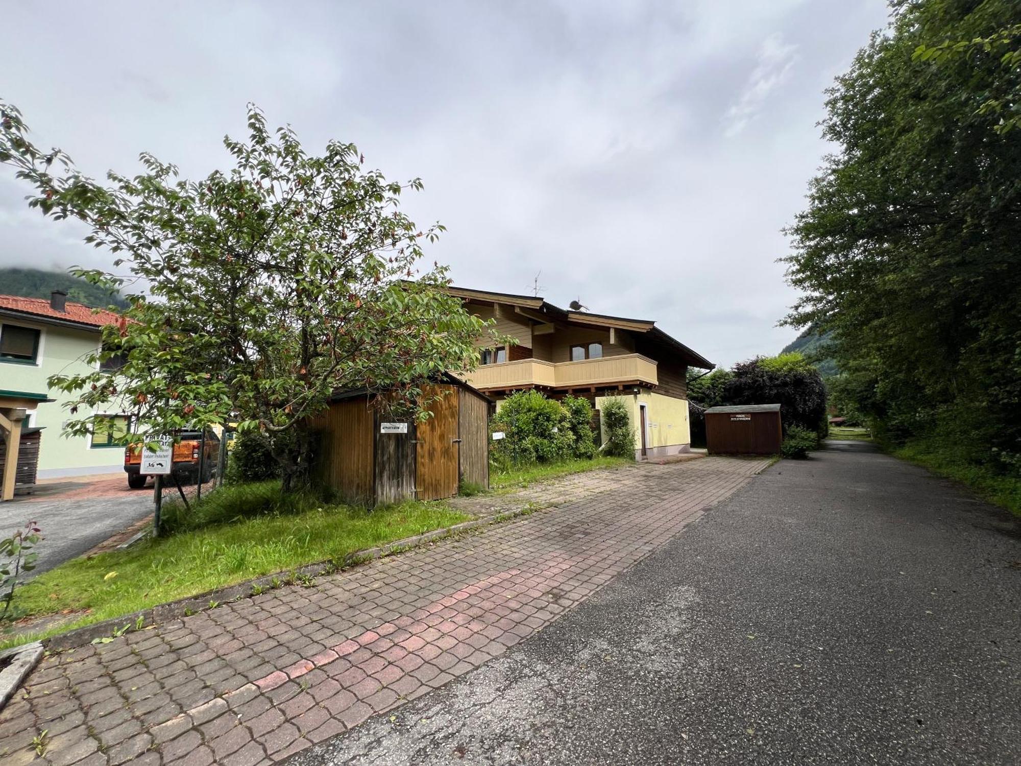 Ferienwohnung Haus Imbachhorn Zell am See Exterior foto